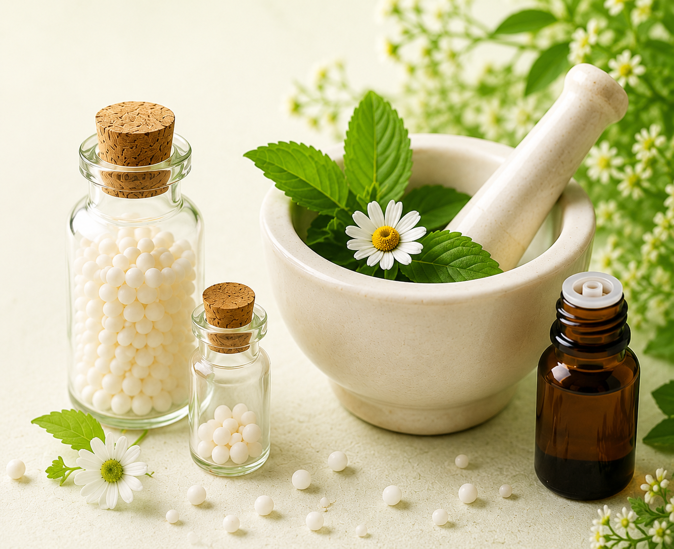 Homeopathy treatment and natural remedies